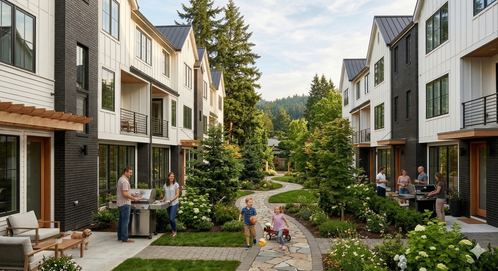 Basalt Creek Living Townhomes