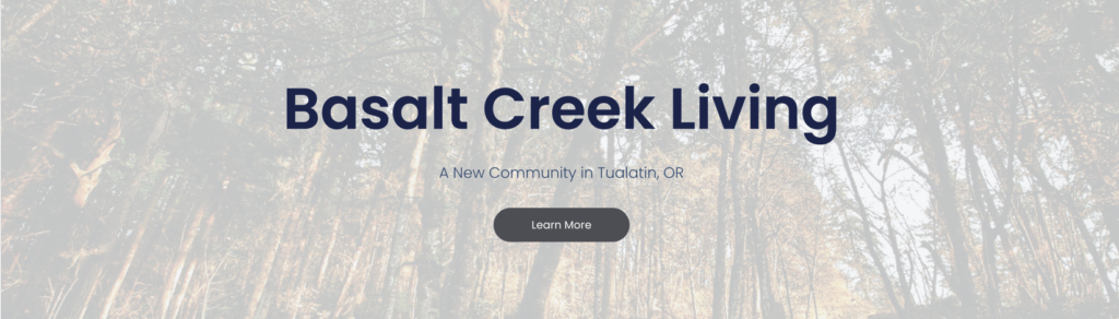 Basalt Creek Living